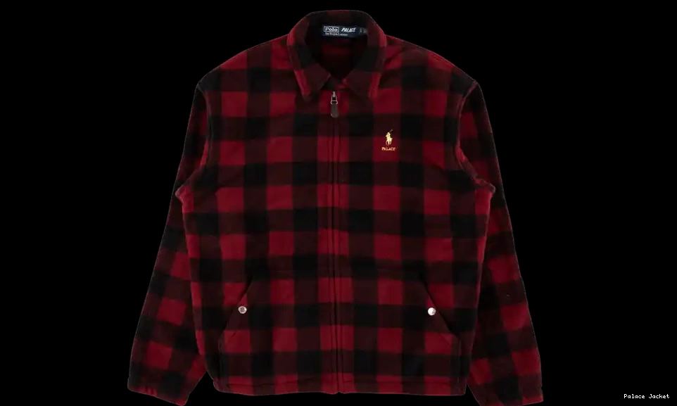 Palace Polar X Harrington Fleece "Ralph Palace" Lauren 0522